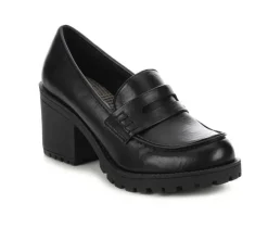 Soda Pumps & Heels|Loafers & Oxfords>Women's Kinder Heeled Loafers