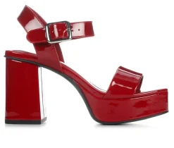 Soda Sandals|Pumps & Heels>Women's Macey-S Heeled Sandals
