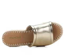 Women's Monte Platform Sandals|Soda