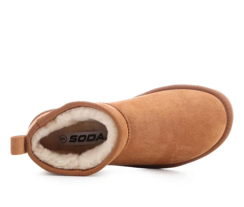 Soda Boots & Booties>Women's Mutual-M