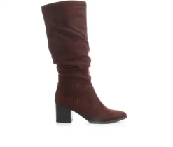 Women's Nicole Knee High Boots|Soda Discount