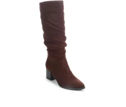 Women's Nicole Knee High Boots|Soda Discount