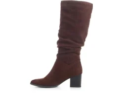 Women's Nicole Knee High Boots|Soda Discount