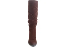 Women's Nicole Knee High Boots|Soda Discount