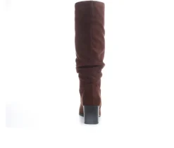 Women's Nicole Knee High Boots|Soda Discount