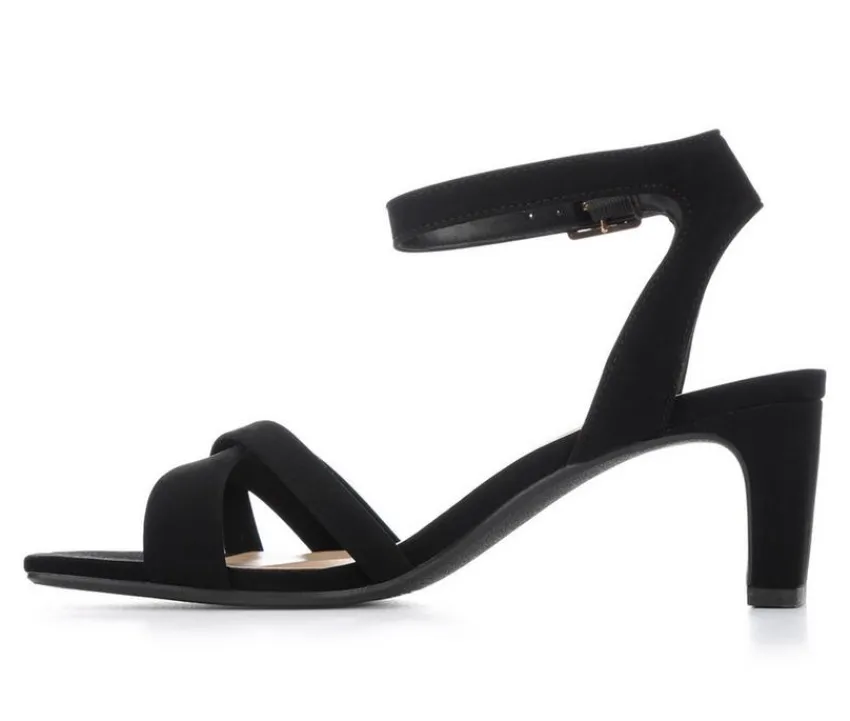 Women's Nikko Dress Sandals|Soda Outlet