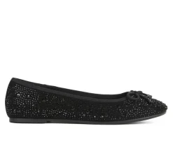Soda Flats>Women's Paint-S Flats