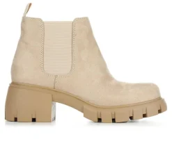 Soda Chelsea>Women's Poppy-G Booties
