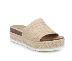 Soda Sandals>Women's Process-S Wedge Sandals