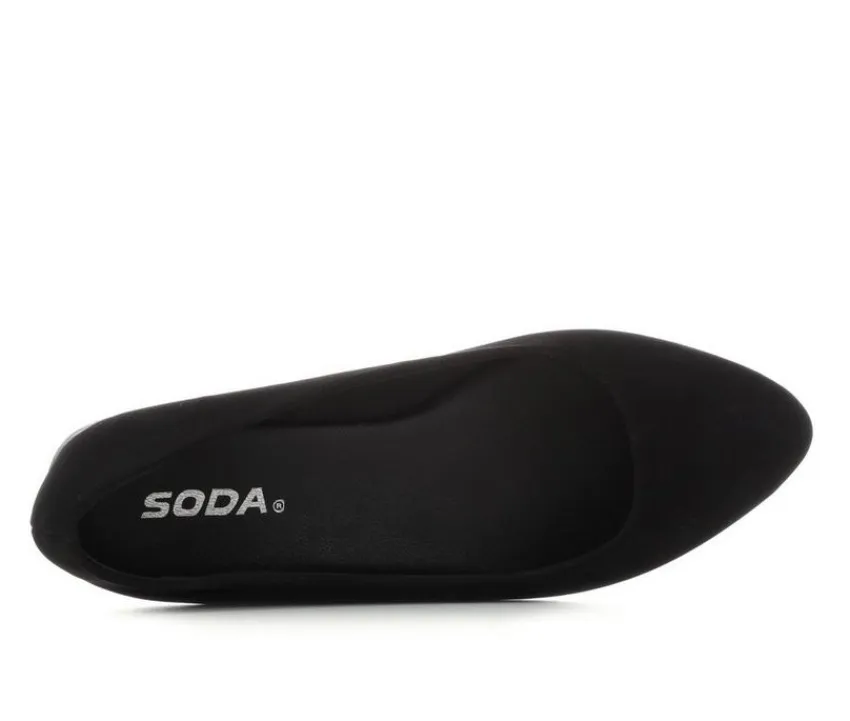Soda Flats>Women's Redbud Flats