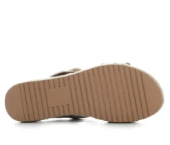 Women's Sail-S Wedge Sandals|Soda Sale