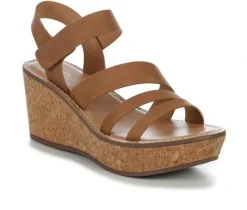 Soda Sandals>Women's Sheet-S Wedge Sandals