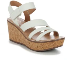 Women's Sheet-S Wedge Sandals|Soda Best