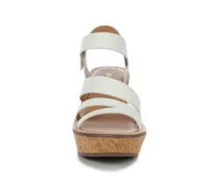 Women's Sheet-S Wedge Sandals|Soda Best