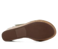 Women's Sheet-S Wedge Sandals|Soda Best