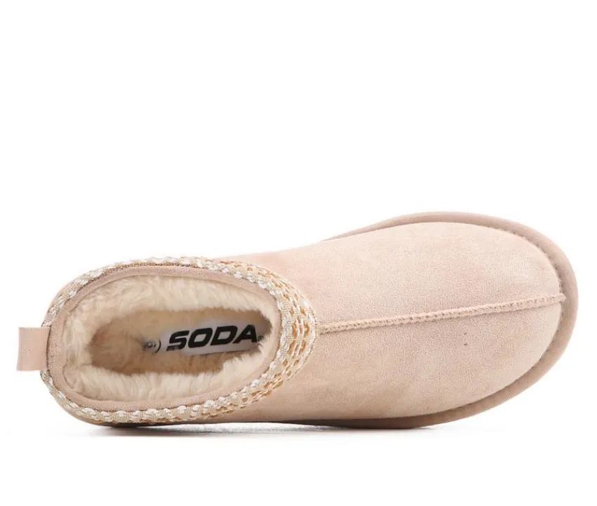 Women's Simmon-M Cozy Clogs|Soda Discount