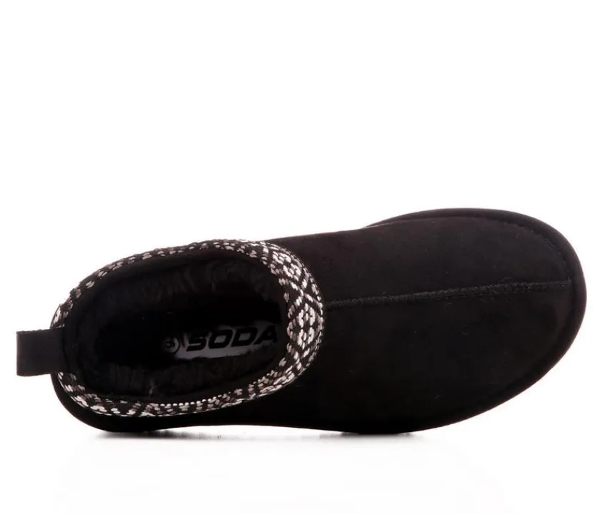 Soda Clogs & Mules>Women's Simmon-M Cozy Clogs