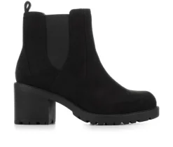 Women's Spirea Booties|Soda Online