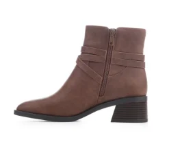 Women's Spruce-S Booties|Soda Best