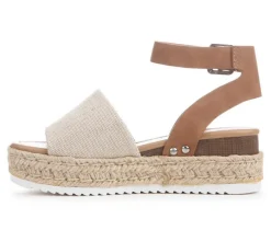 Women's Topic Platform Sandals|Soda Best