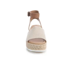 Women's Topic Platform Sandals|Soda Best