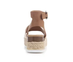 Women's Topic Platform Sandals|Soda Best