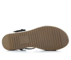 Women's Tye Espadrille Wedges|Soda Clearance