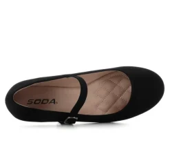 Women's W-Verve Flats|Soda Hot