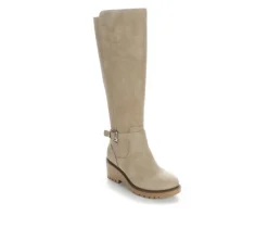 Women's Zone-S Knee High Boots|Soda New