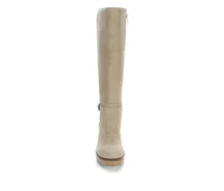 Women's Zone-S Knee High Boots|Soda New