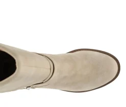 Women's Zone-S Knee High Boots|Soda New