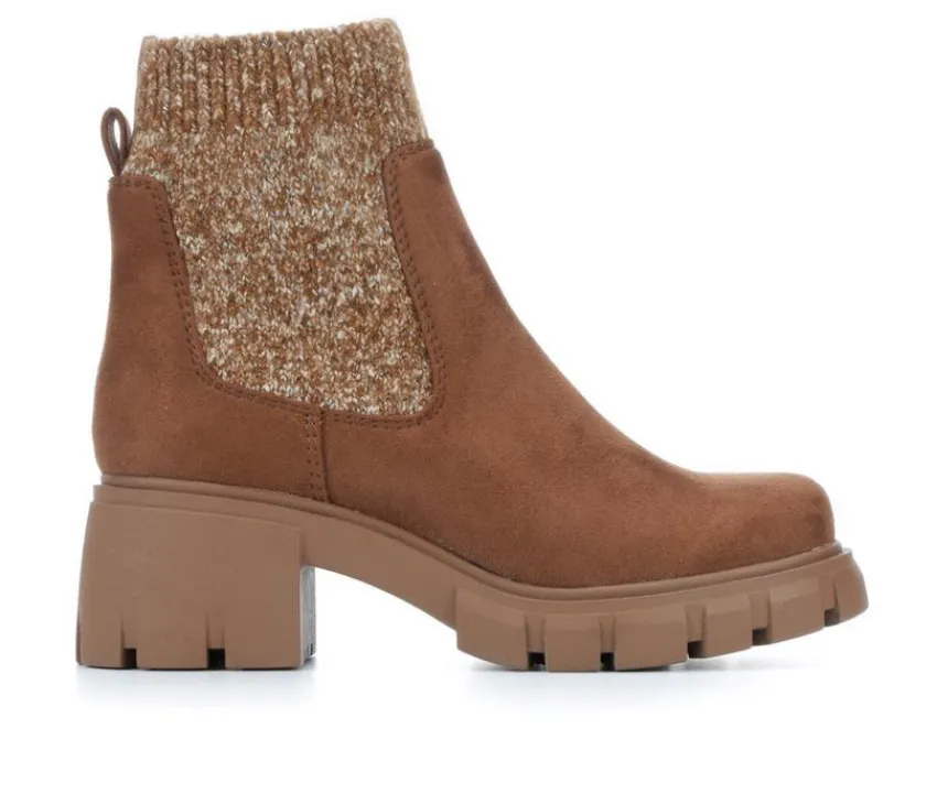 Women's Zordy Heeled Chelsea Boots|Soda Sale