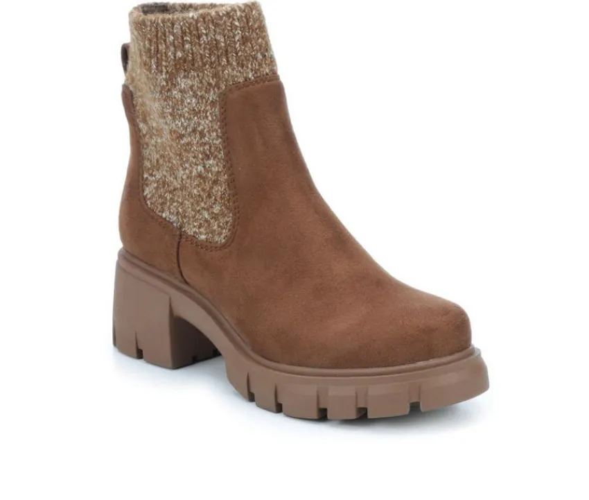 Women's Zordy Heeled Chelsea Boots|Soda Sale