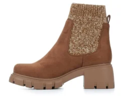 Women's Zordy Heeled Chelsea Boots|Soda Sale