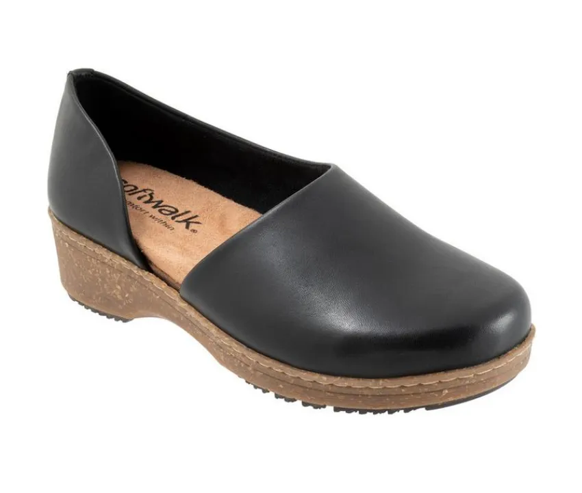 Softwalk Boat Shoes & Slip-Ons>Women's Addie Low Wedge Casual Shoes