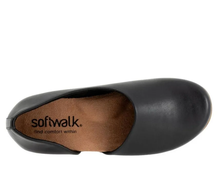 Softwalk Boat Shoes & Slip-Ons>Women's Addie Low Wedge Casual Shoes