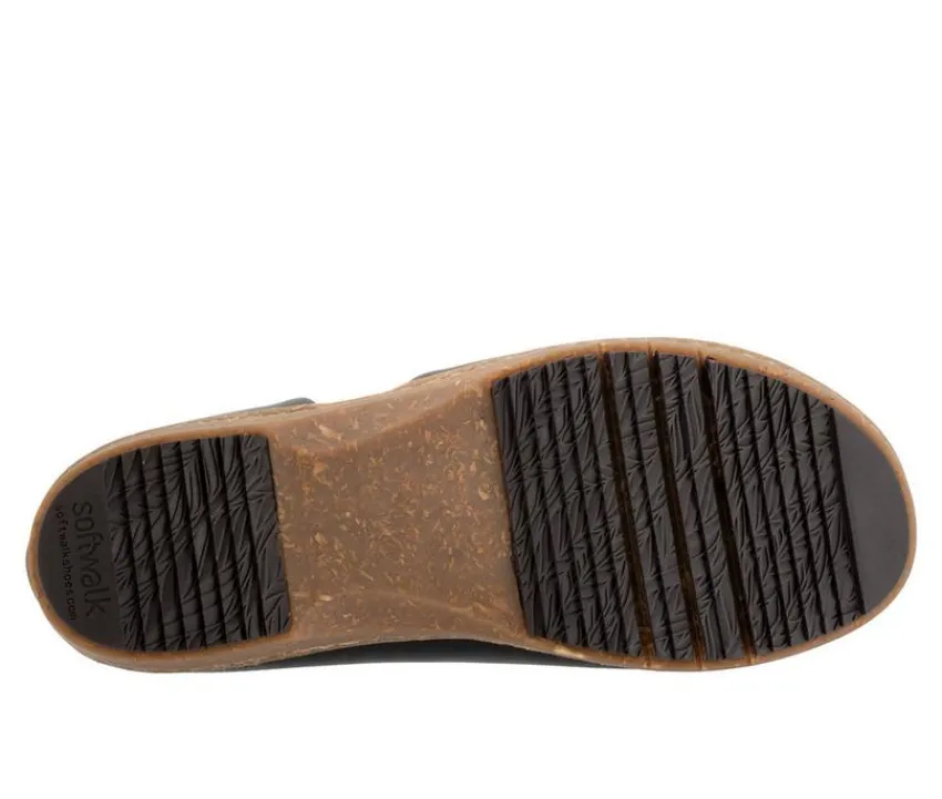 Softwalk Boat Shoes & Slip-Ons>Women's Addie Low Wedge Casual Shoes