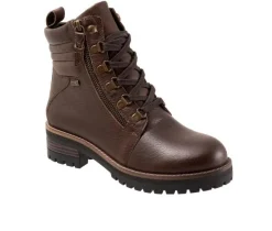 Softwalk Lace Up|Dress>Women's Everett Lace Up Combat Boots