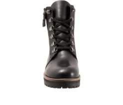 Women's Everett Lace Up Combat Boots|Softwalk Best