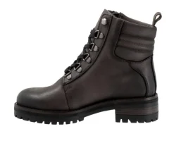 Women's Everett Lace Up Combat Boots|Softwalk Discount
