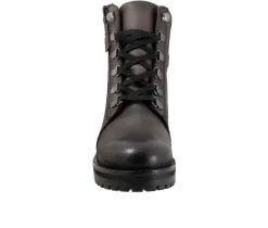 Women's Everett Lace Up Combat Boots|Softwalk Discount