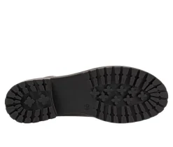 Women's Everett Lace Up Combat Boots|Softwalk Sale