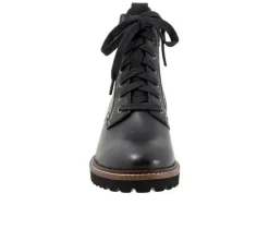 Women's Icara Combat Boots|Softwalk Hot