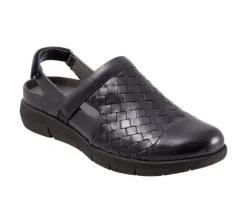 Softwalk Clogs & Mules>Women's Salina Woven II Clog
