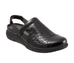 Women's Salina Woven II Clog|Softwalk Best