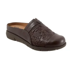 Softwalk Clogs & Mules>Women's San Marcos Tooling Mules
