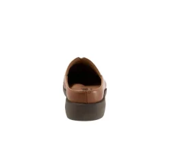 Women's San Marcos Tooling Mules|Softwalk Outlet