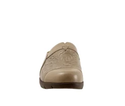 Women's San Marcos Tooling Mules|Softwalk Outlet