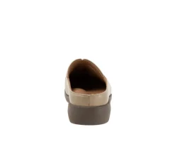 Women's San Marcos Tooling Mules|Softwalk Outlet