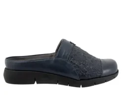 Women's San Marcos Tooling Mules|Softwalk Clearance